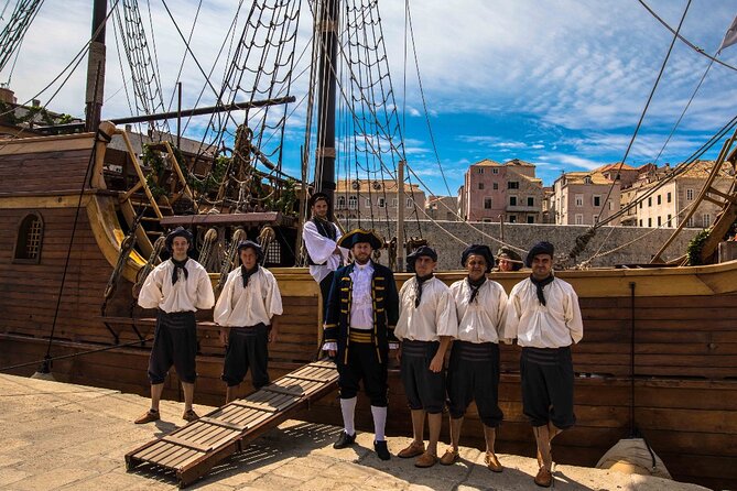 Dubrovnik Panoramic Cruise on a Wooden Galleon with a Live Show - Sailing toward Lokrum Island