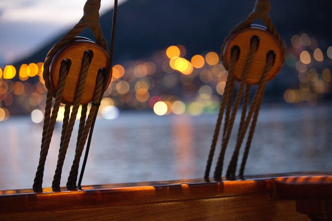 Dubrovnik Panoramic Night Cruise with Karaka - Returning through Dubrovnik’s city lights