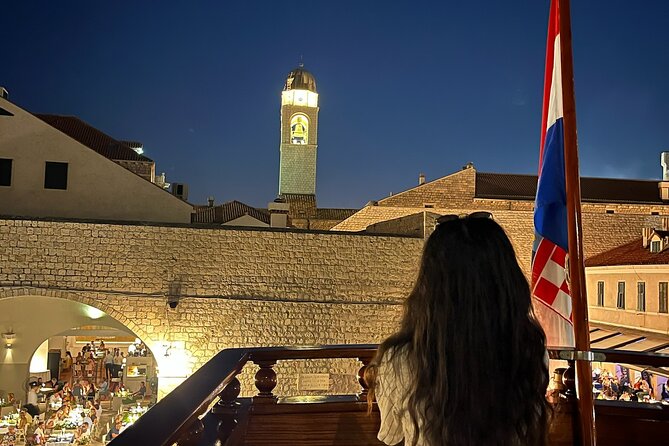Dubrovnik Panoramic Night Cruise with Karaka - What the $40.05 price includes