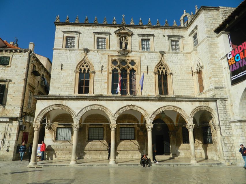 Dubrovnik: Panoramic Ride and Old Town Guided Walking Tour - Fort Imperial adds more than a postcard view
