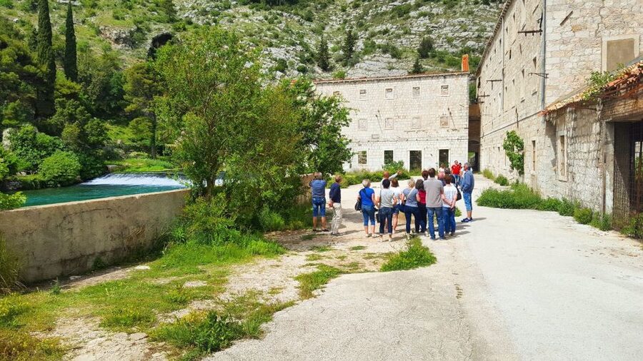 Dubrovnik: Panoramic Ride and Old Town Guided Walking Tour - The bridge gives you Dubrovnik’s wider picture