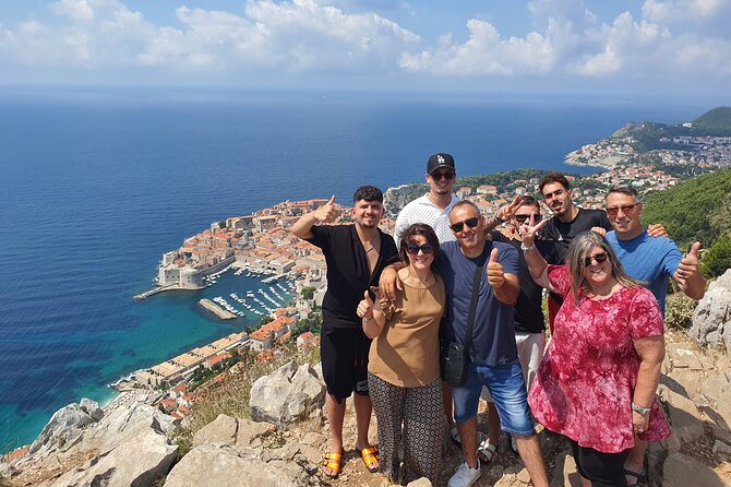 Dubrovnik Panoramic Sightseeing Tour with Guide (minivan) - Bosanka viewpoint and Dubrovnik’s postcard angle