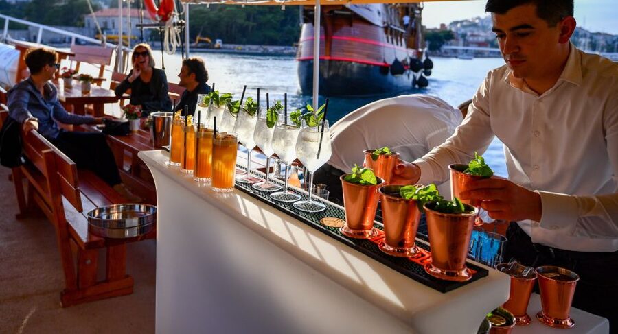 Dubrovnik: Panoramic Sunset Cocktail Cruise Around Old Town - Weather changes can affect the route