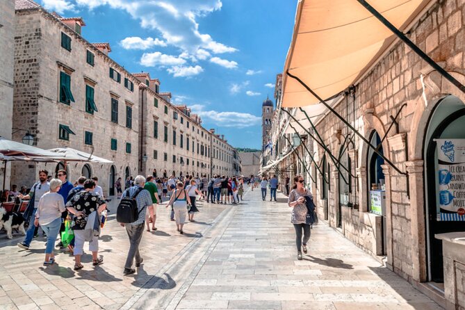 Dubrovnik & Peljesac (Ston & winery) 7-8h PRIVATE SHORE TOUR - Mt. Srd gives you the Dubrovnik photograph