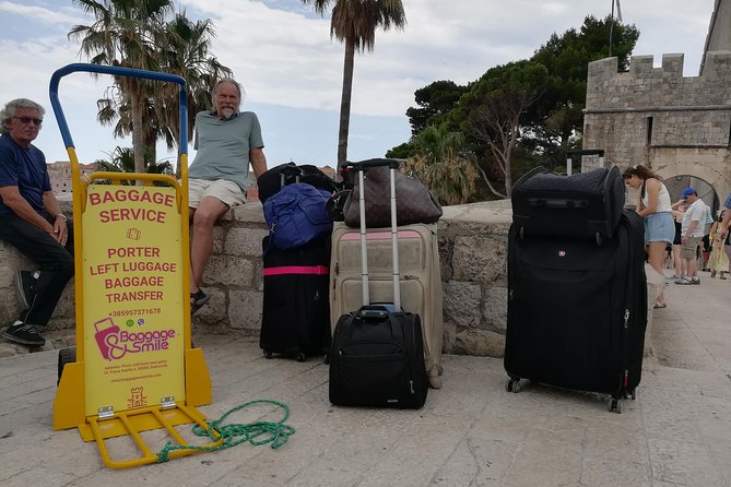 Dubrovnik Porter Service – Old Town No Stairs, Licensed Access - Key points at a glance