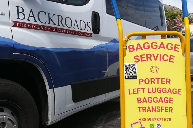 Dubrovnik Porter Service – Old Town No Stairs, Licensed Access - Why Dubrovnik luggage is a real problem