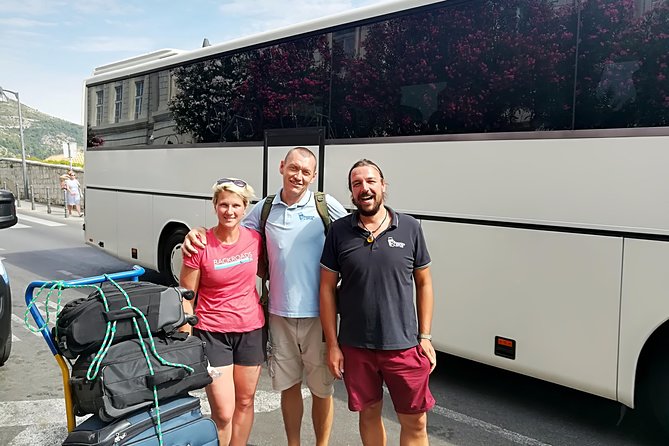 Dubrovnik Porter Service – Old Town No Stairs, Licensed Access - The arrival transfer, from curb to apartment
