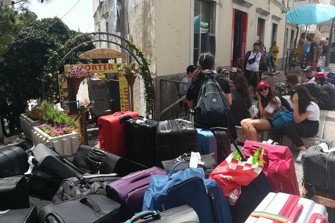 Dubrovnik Porter Service – Old Town No Stairs, Licensed Access - The people handling your bags