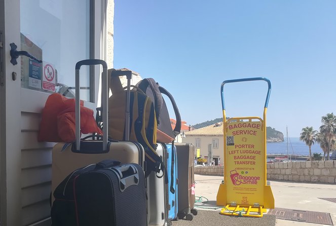 Dubrovnik Porter Service – Old Town No Stairs, Licensed Access - What happens when you arrive at Komarda