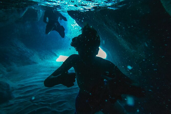 Dubrovnik: Private 2-Hour Swim, Snorkel & Cave Tour - Snorkeling above the Adriatic seabed