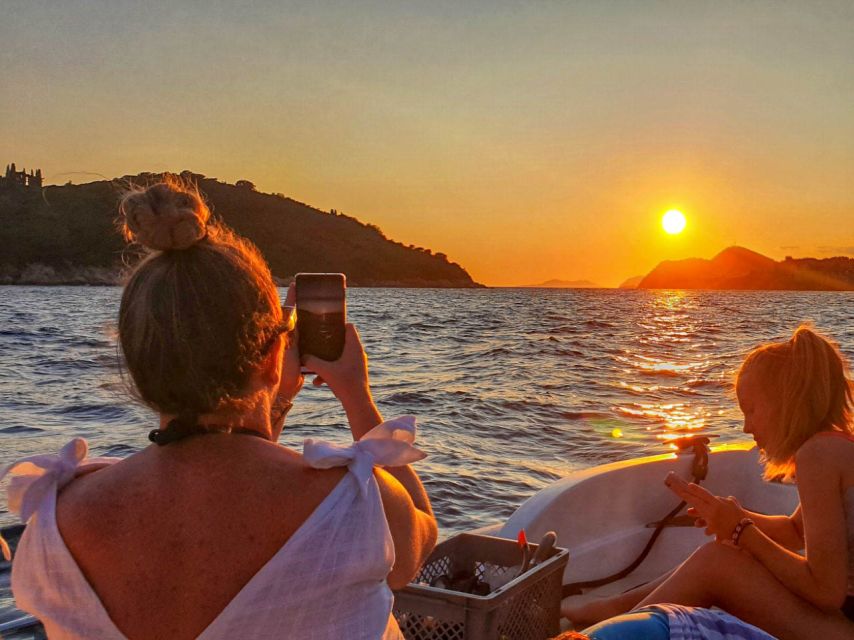 Dubrovnik: Private Boat Cruise at Sunset with Champagne - Key points about Dubrovnik’s sunset cruise
