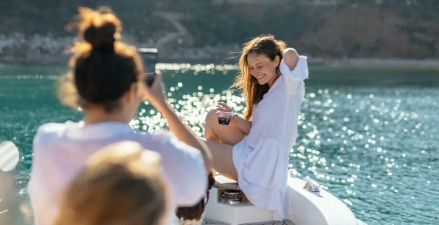 Dubrovnik: Private Boat Cruise at Sunset with Champagne - Fort Lovrijenac and the western entrance