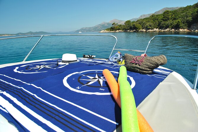 Dubrovnik Private Boat Excursion - Elaphite Islands - The extra coves: where the private format pays off