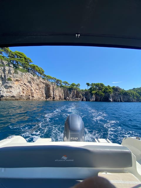 Dubrovnik: Private Boat Island Tour - Koločep begins with caves and clear lagoons