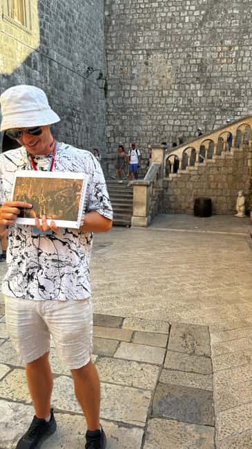 Dubrovnik: Private Game of Thrones Tour: Inside Look - Onofrio’s Fountain and the city’s everyday details