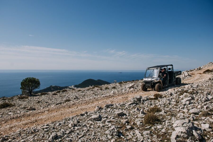 Dubrovnik: Private Panoramic Half-Day Buggy Tour with Brunch - What the buggy ride is really like