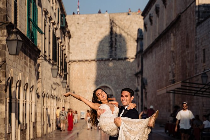 Dubrovnik Private Photoshoot with Local Professional Photographer - Church of St. Ignatius and Its Stairways