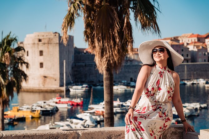 Dubrovnik Private Photoshoot with Local Professional Photographer - Stradun: The City’s Main Stone Street