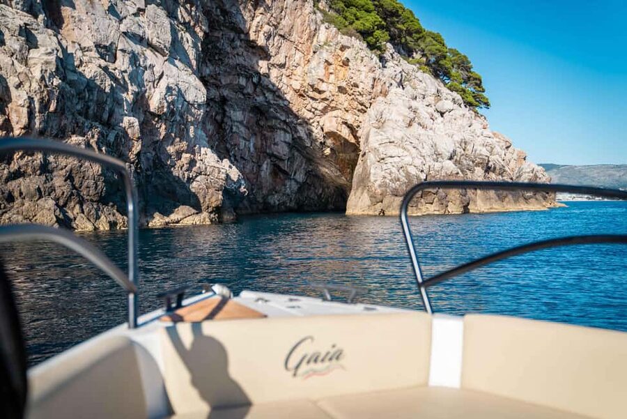Dubrovnik: Private speedboat tour of Elafiti islands - What the private format changes