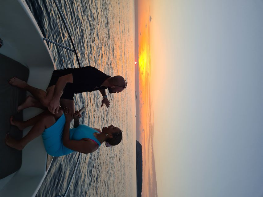 Dubrovnik: Private Sunset on the Sea Cruise with Wine - The open-water stop and Croatian wine