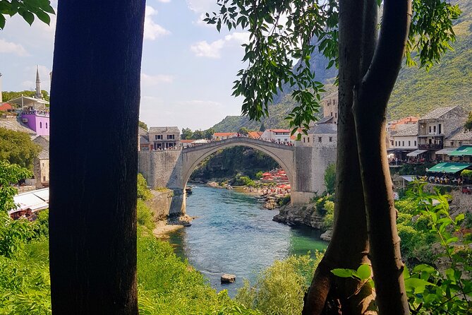 Dubrovnik: Private Tour to Mostar & Kravice Waterfalls - Mostar and the Old Bridge: three hours in Bosnia and Herzegovina