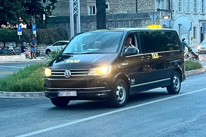 Dubrovnik Private Transfer & Taxi Service - Key points about this Dubrovnik transfer