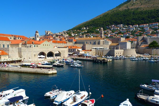 Dubrovnik Private walking tour of the Old Town w/ cruise transfer - Stari Grad and the feel of the old center