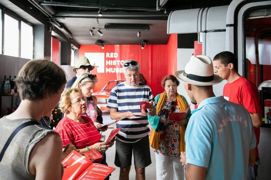 Dubrovnik: Red History Museum Regular Ticket - How the interactive design affects the visit