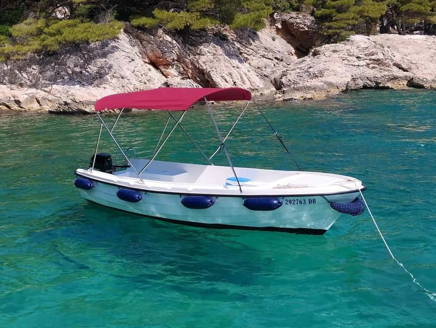 Dubrovnik: Rent a fun and easy to use boat without license - Key Points Before You Book