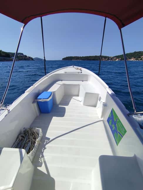 Dubrovnik: Rent a fun and easy to use boat without license - What Eight Hours Feels Like on the Water