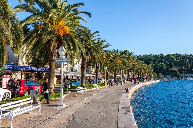 Dubrovnik Riviera and Cavtat - Shore Tour - Pausing above the port at Dr. Franjo Tuđman Bridge