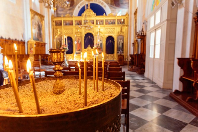 Dubrovnik's History with a Local: the Homeland War Stories Private Tour - St. Salvation and damage that remains visible