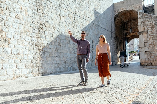 Dubrovnik's History with a Local: the Homeland War Stories Private Tour - Walking through the Old Town’s wartime scars