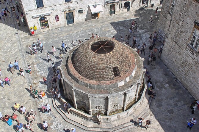 Dubrovnik Scavenger Hunt and Highlights Self Guided Audio Tour - Fort Bokar gives the route its first strong view