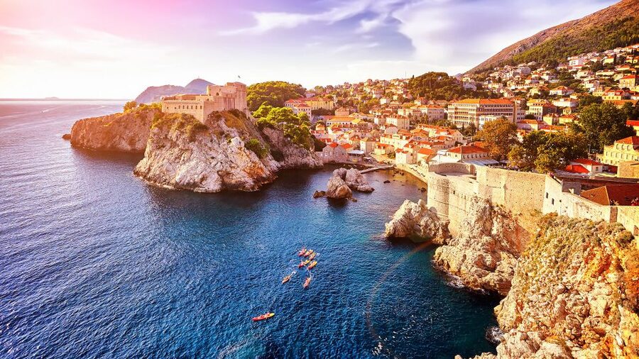 Dubrovnik: Sea Kayaking Half-Day Tour - Betina Cave and its 20-minute Adriatic break