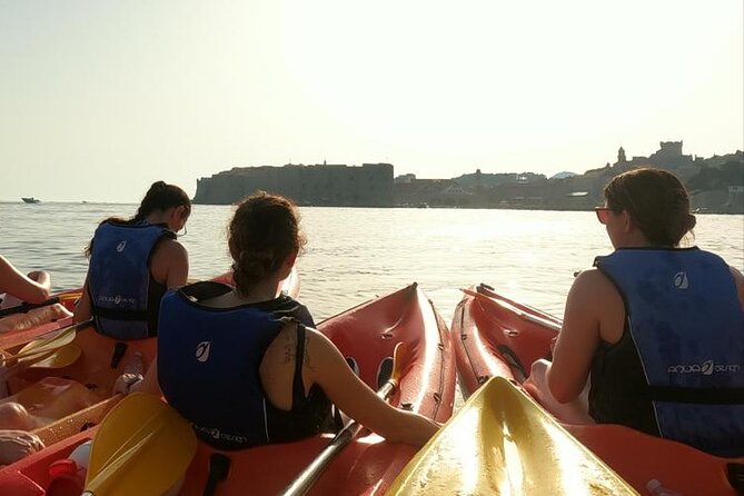 Dubrovnik: Sea Kayaking & Snorkeling - Starting at Kolorina Bay Near Pile