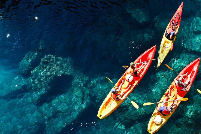 Dubrovnik: Sea Kayaking & Snorkeling Tour - Betina Cave and the swimming break