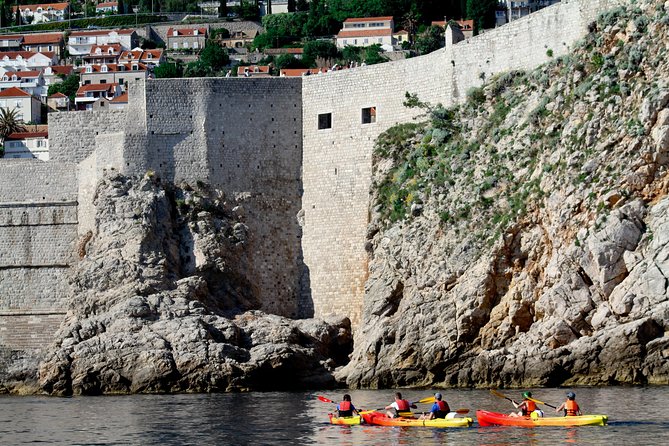 Dubrovnik: Sea Kayaking & Snorkeling Tour - Sunset departures and seasonal conditions