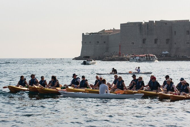 Dubrovnik: Sea Kayaking & Snorkeling - Betina Cave Beach: The Main Break