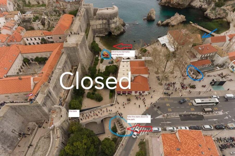 Dubrovnik: Sea Kayaking&Snorkelling Guided Day/Sunset Tours - Betina Cave and the 30-minute swim stop