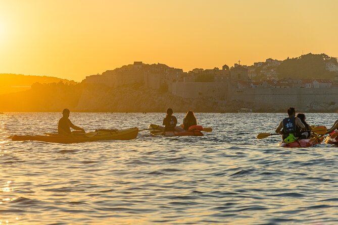 Dubrovnik Sea Kayaking Sunset Paddle - Key things to know before booking