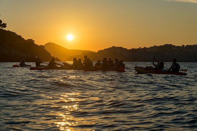Dubrovnik Sea Kayaking Sunset Paddle - Lokrum, legends, and filming locations