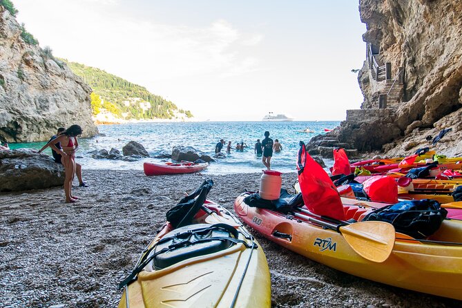 Dubrovnik Sea Kayaking Sunset Paddle - The best part may come after the paddle