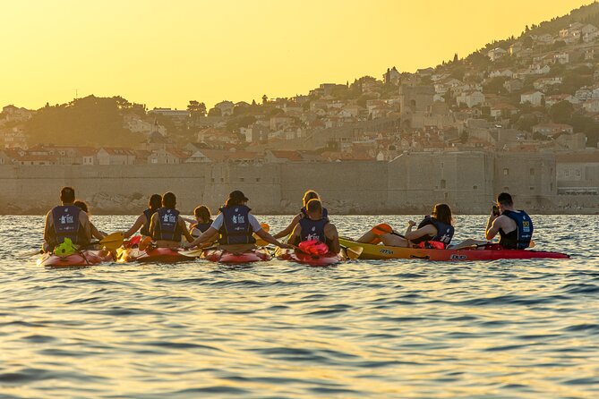 Dubrovnik Sea Kayaking Sunset Paddle - Equipment, storage, and practical limits