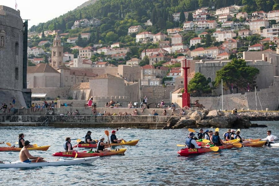 Dubrovnik: Sea Kayaking Tour - Starting at Pile Bay beside Dubrovnik’s walls