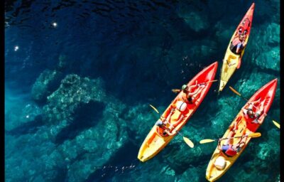 Sea Kayaking Tour
