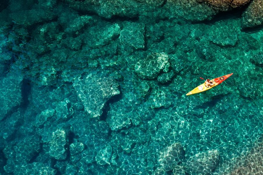Dubrovnik: Sea Kayaking Tour - The return paddle to Pile Bay