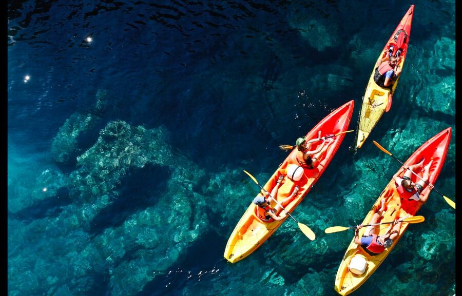 Dubrovnik: Sea Kayaking Tour - Paddling past the Old Town for about 50 minutes