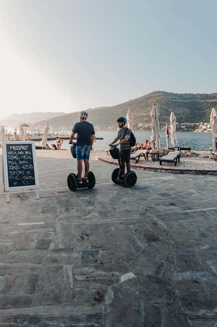 Dubrovnik: Segway - Hidden Bays & Promenade Guided Tour - Learning to ride before the coast