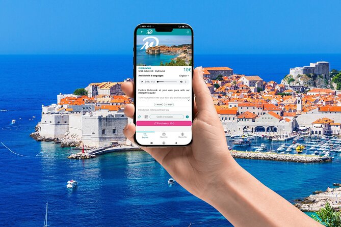 Dubrovnik Shore Excursion: Explore Dubrovnik by Cable Car (ticket included) - Sponza Palace, Rector’s Palace, and the cathedral